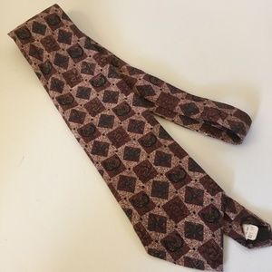 Hardy Amies all silk tie